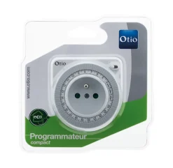 Prise programmable journalière Blanc-Otio Clearance