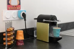 Prise programmable journalière Bleu-Otio