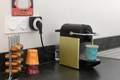 Prise programmable journalière Noir^Otio