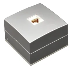 Prise RJ45 Bel'Vue 130473 montage en saillie couleur argent^ Hot