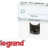Prise RJ45 cat.6A STP 2 modules Mosaic composable-Legrand
