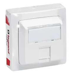 Prise RJ45 catégorie 5 ASL blanc-Legrand New
