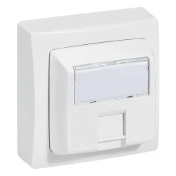 Prise RJ45 catégorie 5 ASL blanc-Legrand New