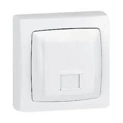 Prise RJ45 catégorie 5 ASL blanc-Legrand New