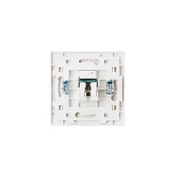 Prise RJ45 encastrable blanc complet- Hot