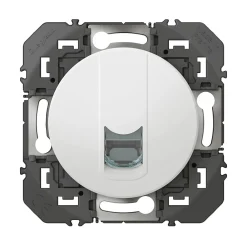 Prise RJ45 Dooxie blanc carrée-Legrand Best
