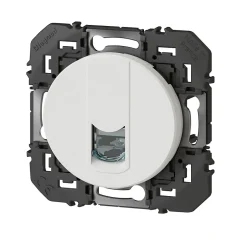 Prise RJ45 Dooxie blanc carrée-Legrand Best
