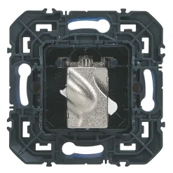 Prise RJ45 Dooxie blanc carrée-Legrand Best