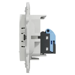 Prise RJ45 grade 3 catégorie 6 STP odace blanc-Schneider Electric Outlet