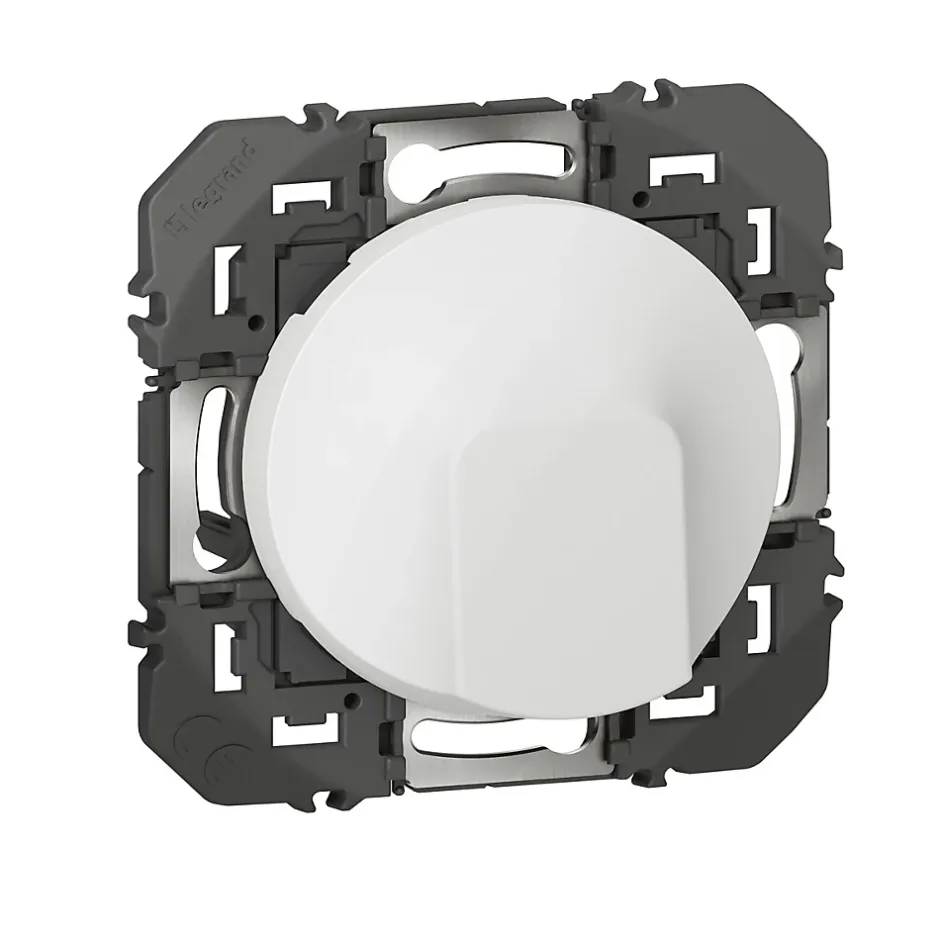 Prise sortie de câble Dooxie blanc carrée-Legrand New