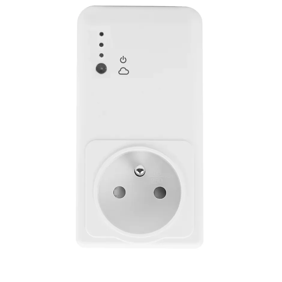 Prise télécommandé programmable Wifi intérieure- Hot