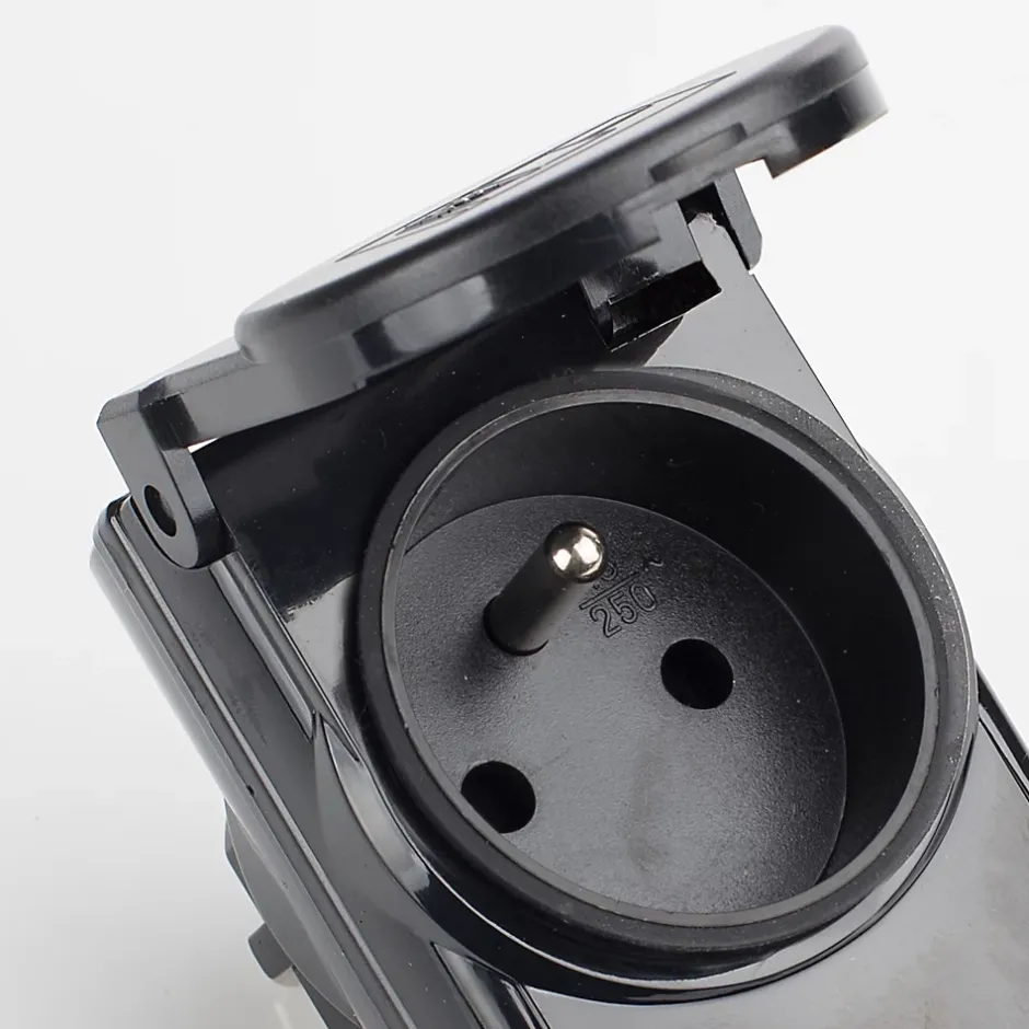 Prise télécommandée sans fil extérieure 3600W^Smartwares Hot