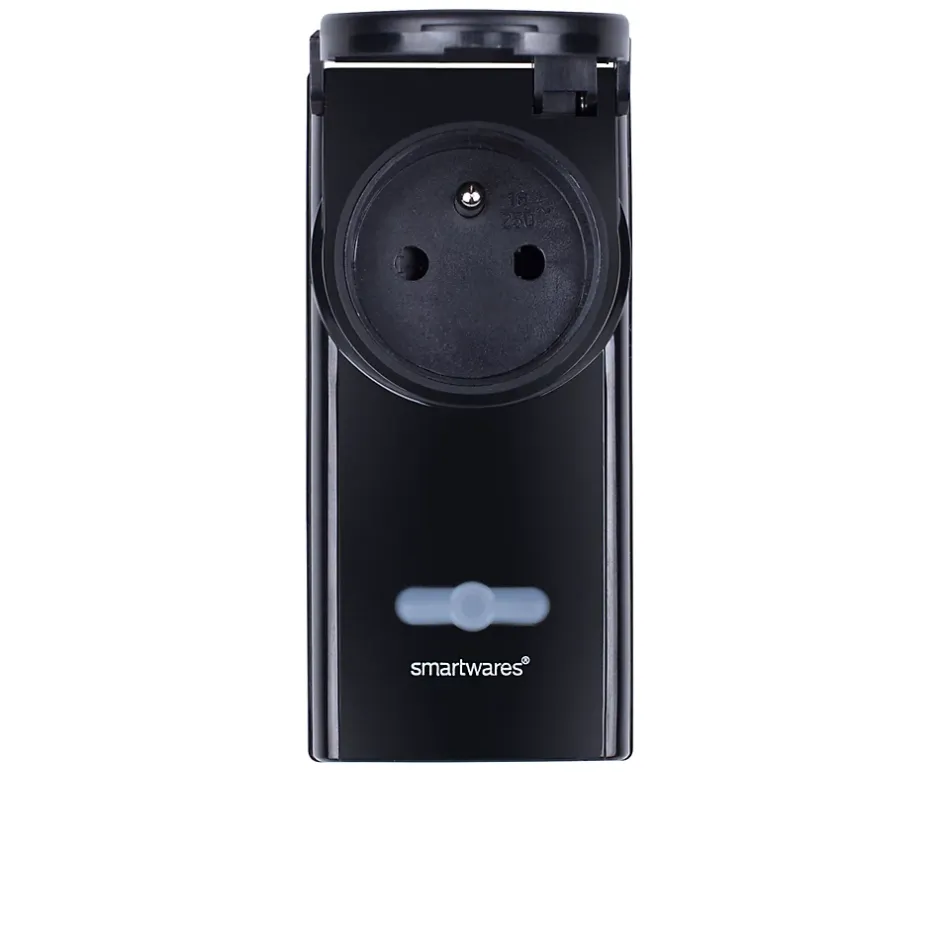 Prise télécommandée sans fil extérieure 3600W^Smartwares Hot