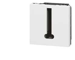 Prise téléphone en T 2 modules Mosaic composable-Legrand Discount