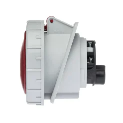 Prise Tétrapolaire 32a 3p+n+t - 5 Broches - Encastrable Sur Coffret - étanche Ip67 -^Ide