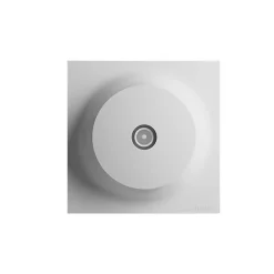 Prise TV Neo Evo blanc Blanc Glass Finish^Fontini New