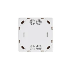 Prise TV monobloc en saillie Sigurd blanc complet-Jacobsen Outlet