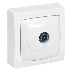Prise TV simple ASL blanc 9.5 mm-Legrand Sale