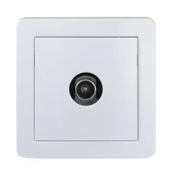 Prise TV simple complète saillie Alréa blanc^Schneider Electric Online