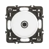 Prise tv simple Céliane blanc sans plaque-Legrand Hot