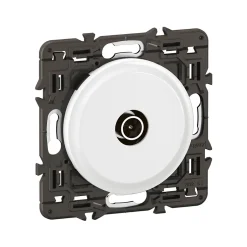 Prise tv simple Céliane blanc sans plaque-Legrand Hot
