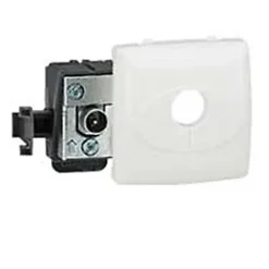 Prise TV simple mâle blindée ASL-Legrand Hot