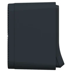 Prise de courant 2 pôles + terre étanche complète saillie Mureva Styl anthracite-Schneider Electric Best