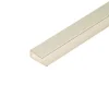 Profilé de finition PVC blanc, 1 m Polychlorure de vinyle (PVC)^ Outlet