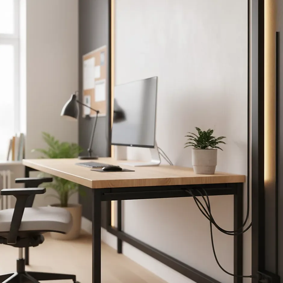 Profilé en U PVC noir 10 x 12 mm, L. 2 m^CQFD Sale