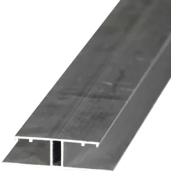 Profil jonction en H aluminium 3m 16mm-Dhaze Best