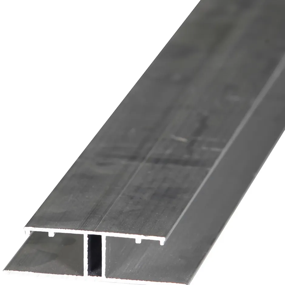 Profil jonction en H aluminium 3m 16mm-Dhaze Best