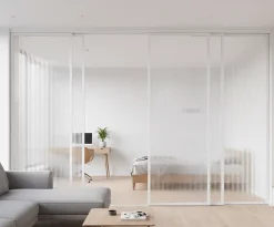 Profilé plat aluminium anodisé 60 x 3 mm, L. 2 m-CQFD