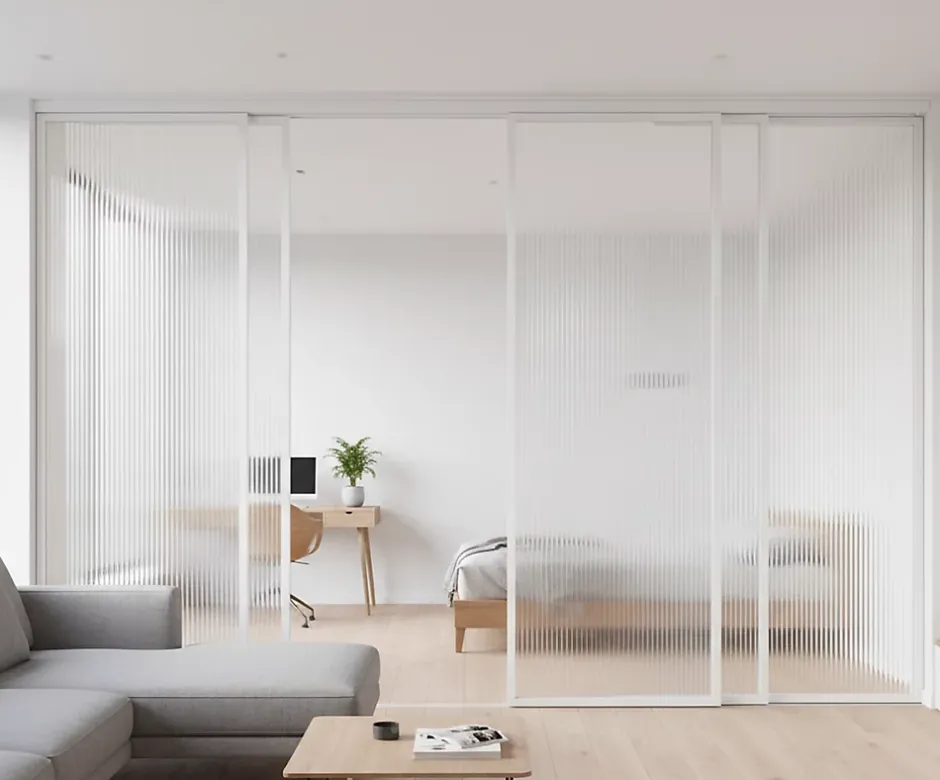 Profilé plat aluminium anodisé 60 x 3 mm, L. 2 m-CQFD