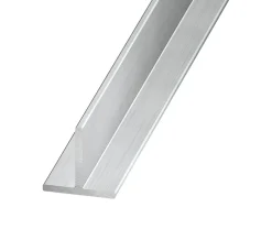 Profilé T aluminium brut 20 x 20 mm, 2 m- Online