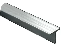 Profilé T aluminium brut 20 x 20 mm, 2 m- Online