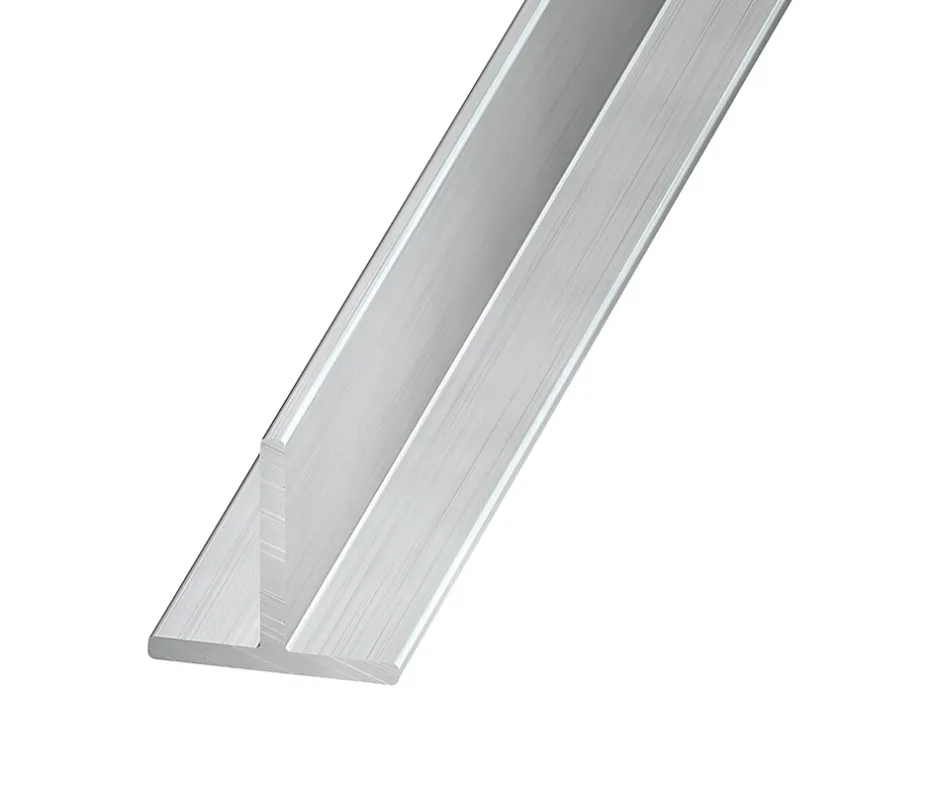 Profilé T aluminium brut 15 x 15 mm, 1 m^ Sale