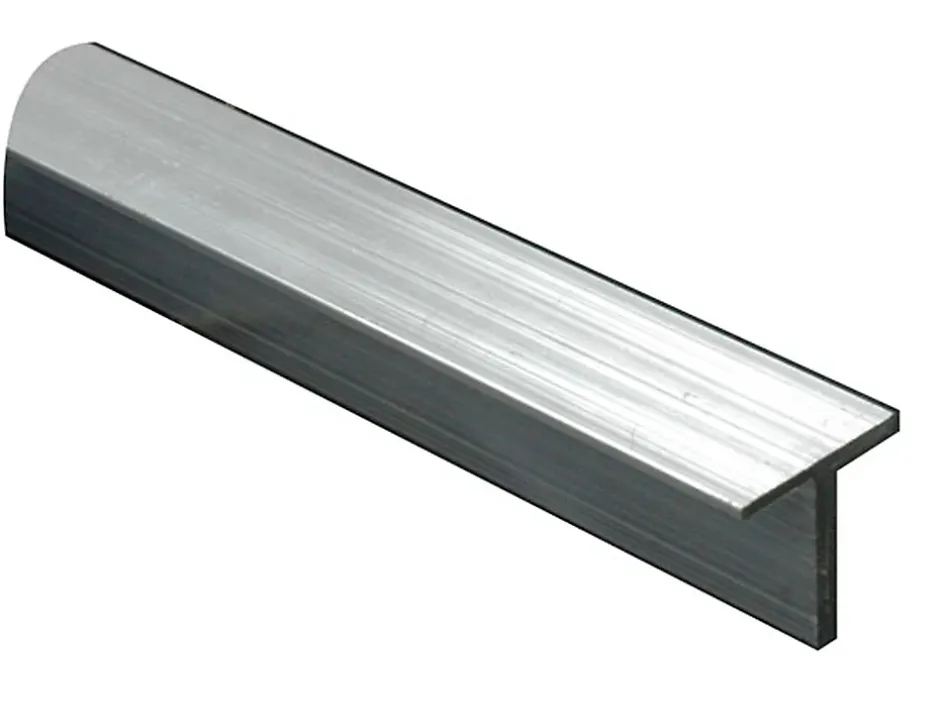 Profilé T aluminium brut 15 x 15 mm, 1 m^ Sale