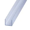 Profilé U PVC transparent 10 x 18 x 10 mm, 2 m-Fard Hot