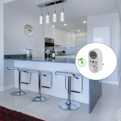 Programmateur digital + grand écran LCD --Chacon Clearance