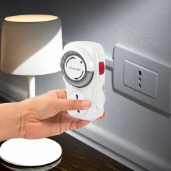 Programmateur hebdomadaire mécanique - 10/16A.-Velamp