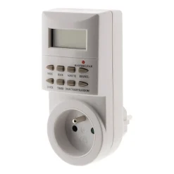 Programmateur hebdomadaire digital 49 programmes --Otio Clearance