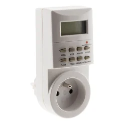 Programmateur hebdomadaire digital 49 programmes --Otio Clearance