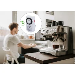 Programmateur mécanique + interrupteur --Chacon New