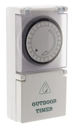 Programmateur mécanique jardin^Otio Outlet