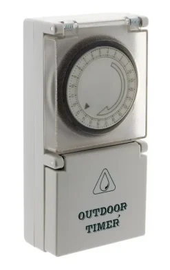 Programmateur mécanique jardin^Otio Outlet