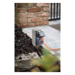 Programmateur mécanique étanche IP44 -^Chacon