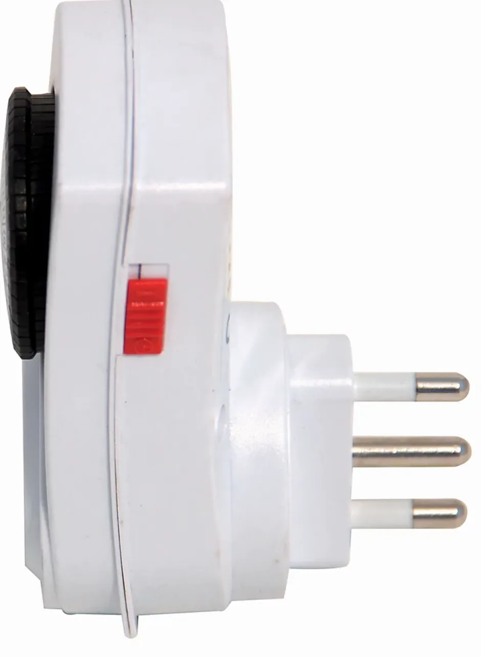 Programmateur quotidien 24 heures, avec fiche / prise 10 / 16A^Velamp Best