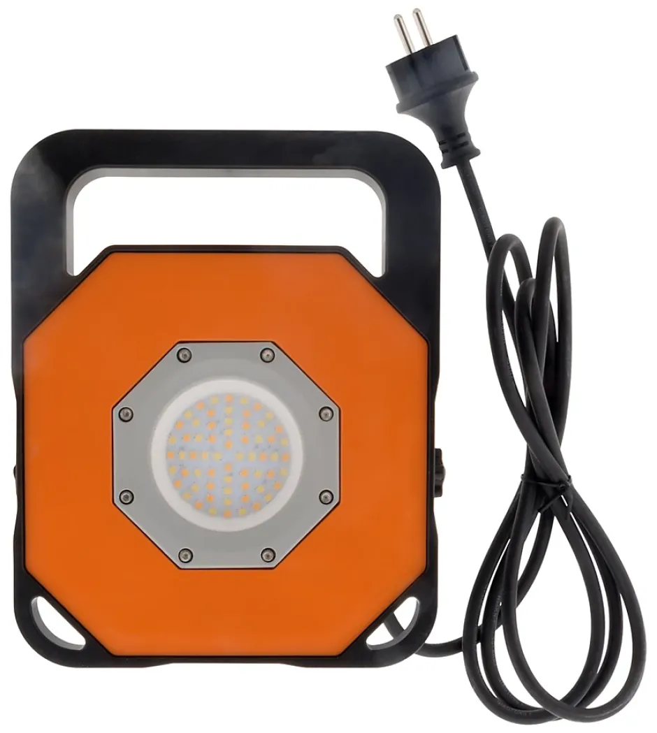 Projecteur de chantier à poser 22W 1600lm IP54 -^Zenitech Sale