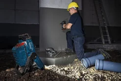 Projecteur de chantier Boch 18V, 1900 lumens-Bosch Professional Clearance