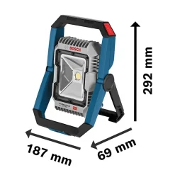 Projecteur de chantier Boch 18V, 1900 lumens-Bosch Professional Clearance